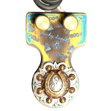 Load image into Gallery viewer, Horseshoe Concho Foot Switch 4