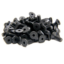 Load image into Gallery viewer, Black Steel Flat Socket Head Screws 8 32 - 1/2&quot; Flat 2