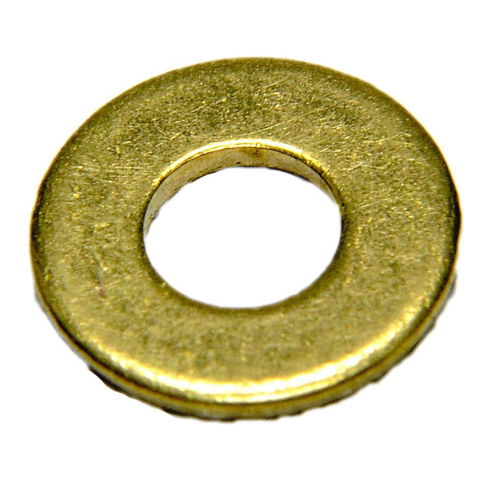 Flat #8 Washers- Brass 1
