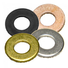 Load image into Gallery viewer, Flat #8 Metal Washers