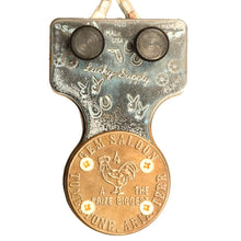 Load image into Gallery viewer, Saloon Coin Foot Switch 6