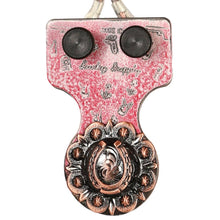 Load image into Gallery viewer, Horseshoe Concho Foot Switch 3