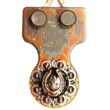 Load image into Gallery viewer, Horseshoe Concho Foot Switch 2