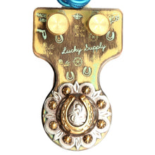 Load image into Gallery viewer, Horseshoe Concho Foot Switch 6