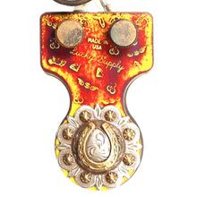 Load image into Gallery viewer, Horseshoe Concho Foot Switch 5