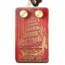 Load image into Gallery viewer, Engraved Ship Foot Switch 3
