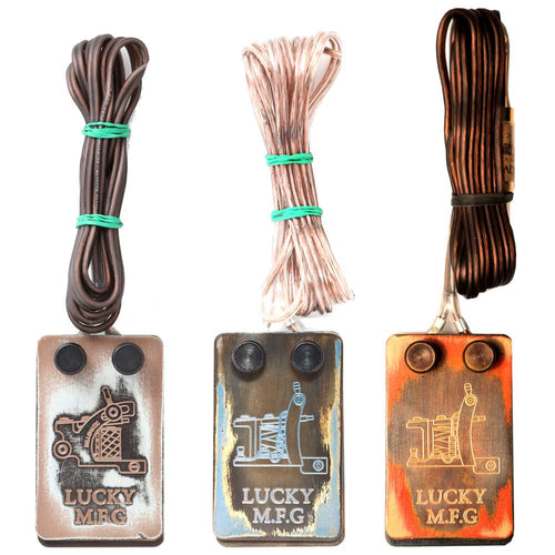 Engraved Machine Foot Switch 1