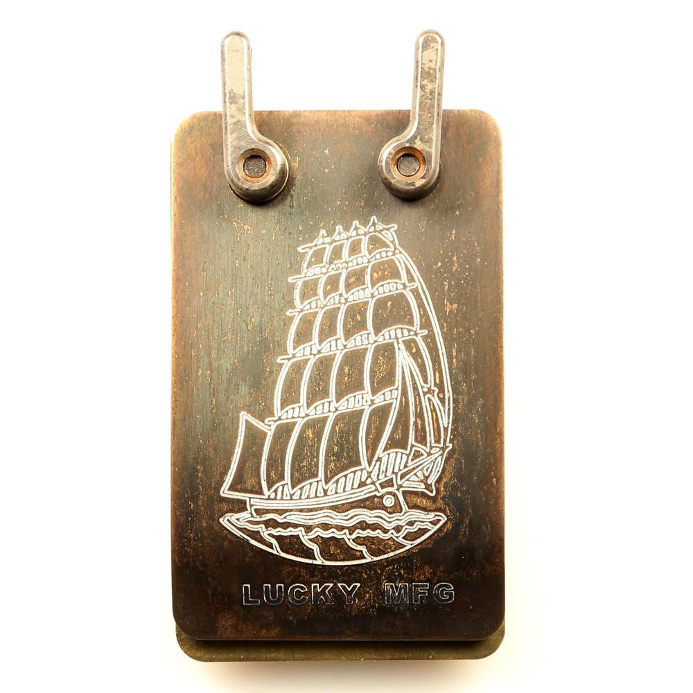 Engraved Ship Cordless Foot Switch 1