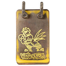 Load image into Gallery viewer, Engraved Fighting Cock Cordless Foot Switch 2