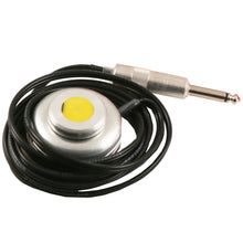 Load image into Gallery viewer, Spring Loaded Foot Switch with Acrylic Medallion - Stinger 2
