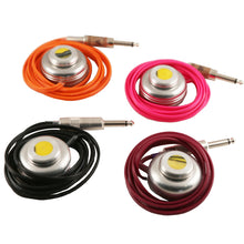 Load image into Gallery viewer, Spring Loaded Foot Switch with Acrylic Medallion - Stinger 3