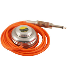 Load image into Gallery viewer, Spring Loaded Foot Switch with Acrylic Medallion - Stinger 4