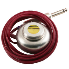 Load image into Gallery viewer, Spring Loaded Foot Switch with Acrylic Medallion - Stinger 6