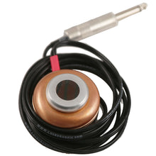 Load image into Gallery viewer, Spring Loaded Foot Switch with Acrylic Medallion - Camo 4