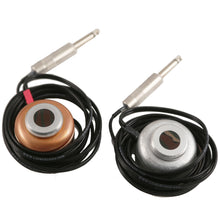 Load image into Gallery viewer, Spring Loaded Foot Switch with Acrylic Medallion - Camo 3