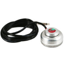 Load image into Gallery viewer, Spring Loaded Foot Switch with Acrylic Medallion - Watermelon Crush 2