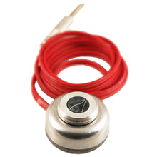 Load image into Gallery viewer, Spring Loaded Foot Switch with Acrylic Medallion - Thunder Struck 2