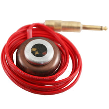 Load image into Gallery viewer, Spring Loaded Foot Switch with Acrylic Medallion - Rocky 2