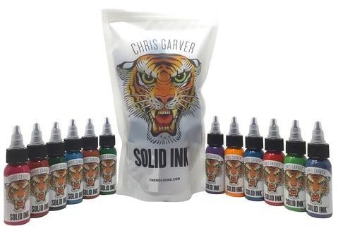 Solid Ink - Limited Edition Chris Garver Set 1oz With Bag 1