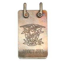 Load image into Gallery viewer, Engraved Globe Cordless Foot Switch 1