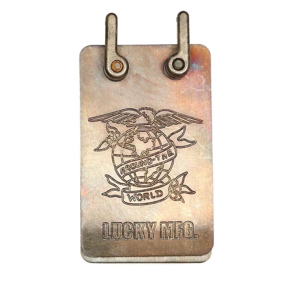 Engraved Globe Cordless Foot Switch 1