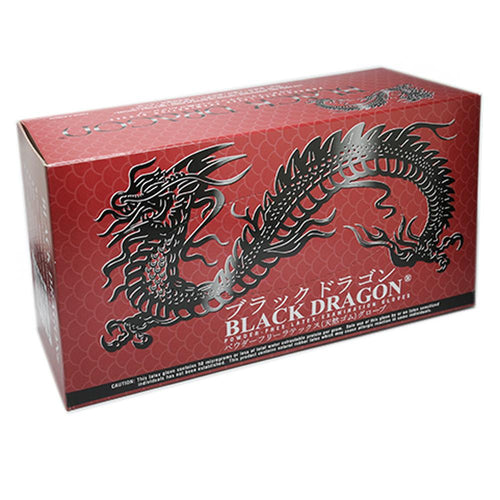 Black Dragon Gloves - Small 1