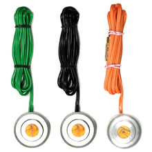 Load image into Gallery viewer, Spring Loaded Foot Switch with Acrylic Medallion - Golden Touch 1