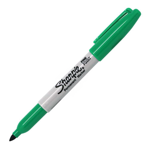 Fine Point Sharpie- Fine Green 1