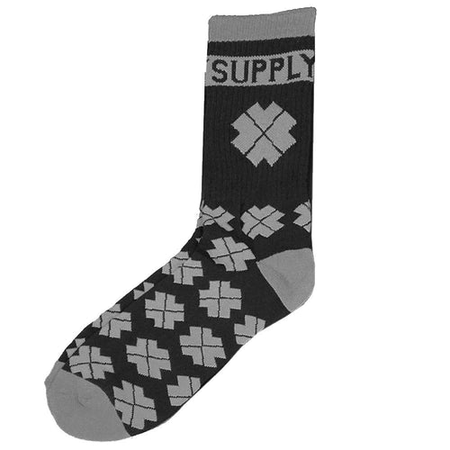 Lucky Supply Socks - Grey 1