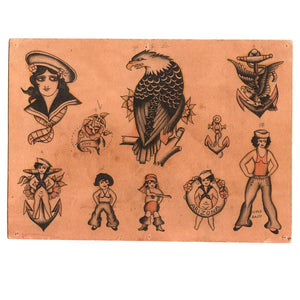 Harry Allen Warren American Tattooer 5