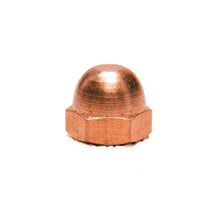 Load image into Gallery viewer, Hex Cap Nuts- Copper Plated 1