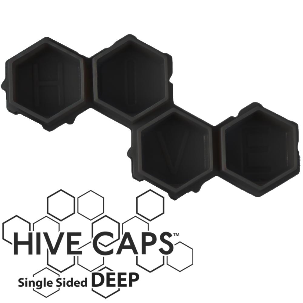 Hive Cap Deep Well - Black Honey Deep 1