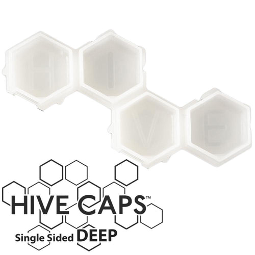Hive Cap Deep Well - Natural Queen Deep 1