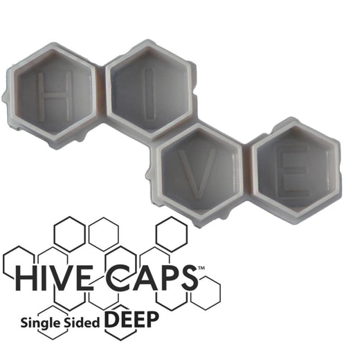 Hive Cap Deep Well - Soldier Bee Grey Deep 1
