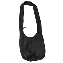 Load image into Gallery viewer, Hobo Over The Shoulder Bag - Plain Black 2