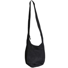 Load image into Gallery viewer, Hobo Over The Shoulder Bag - Plain Black 1