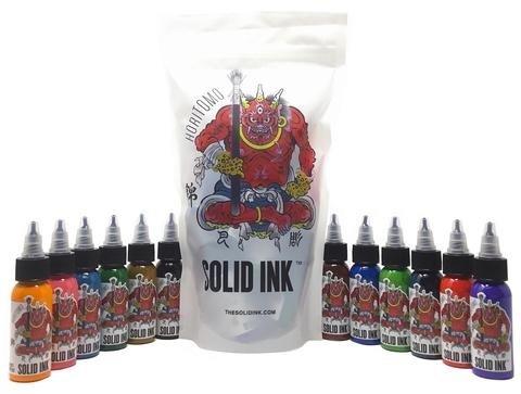 Solid Ink - Limited Edition Horitomo Set 1oz With Bag 1