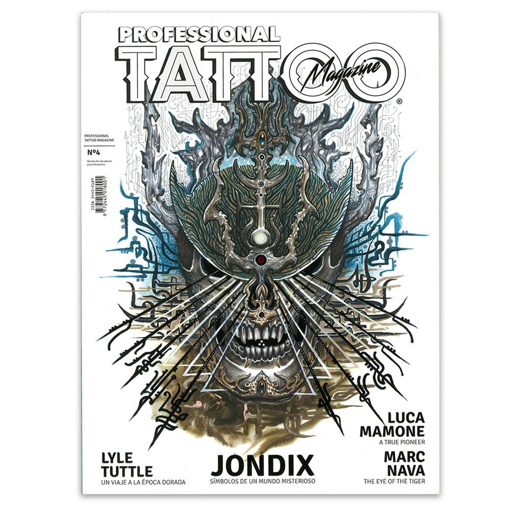 Professional Tattoo Magazine - Issue 4 1