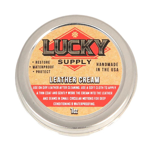 Leather Cream 1oz 1
