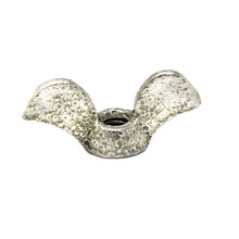 Load image into Gallery viewer, Iron Wingnut - Nickel Plated 1