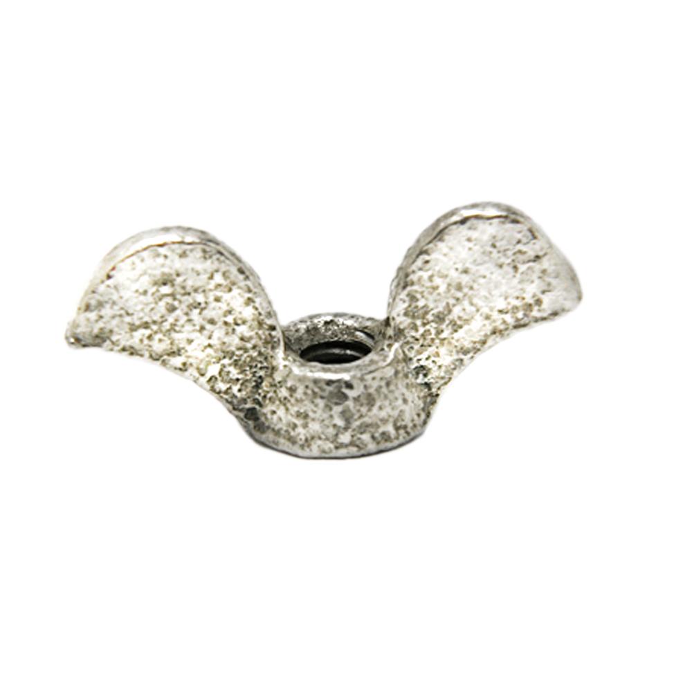 Iron Wingnut - Nickel Plated 1