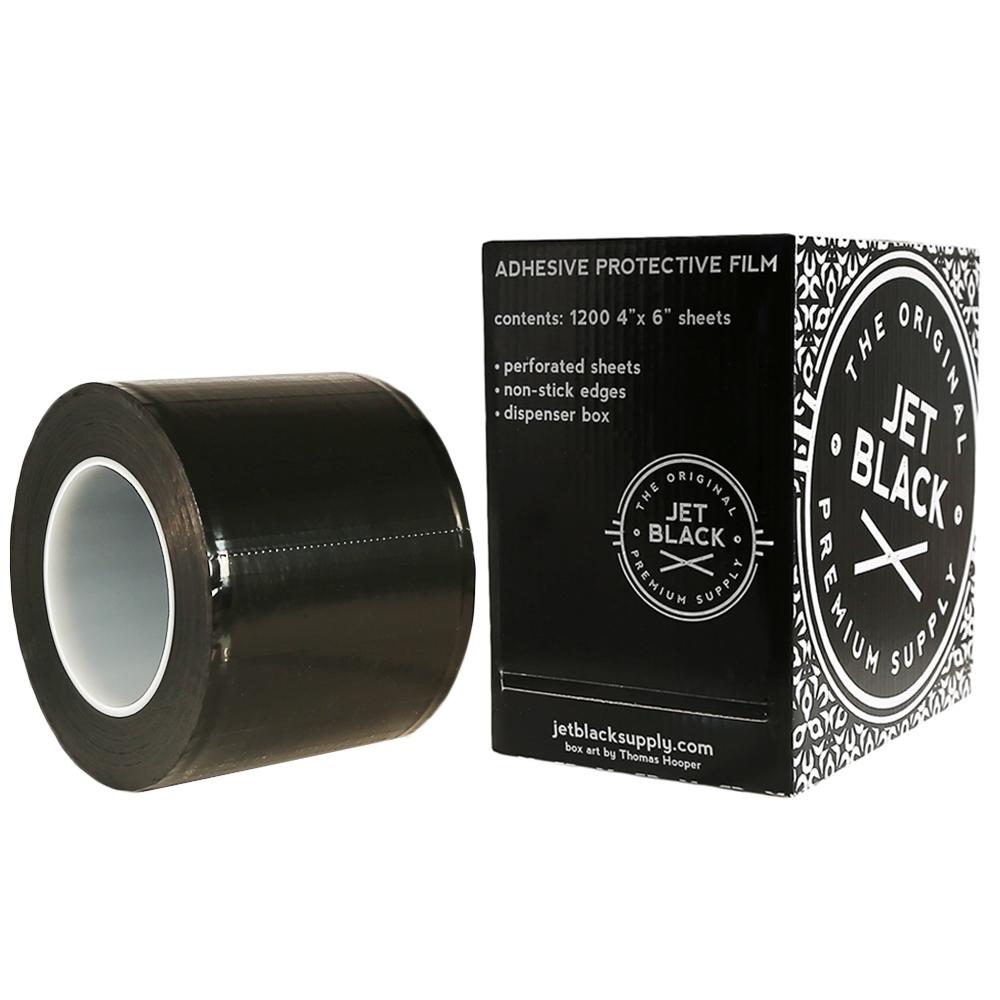 Jet Black Barrier Film 1