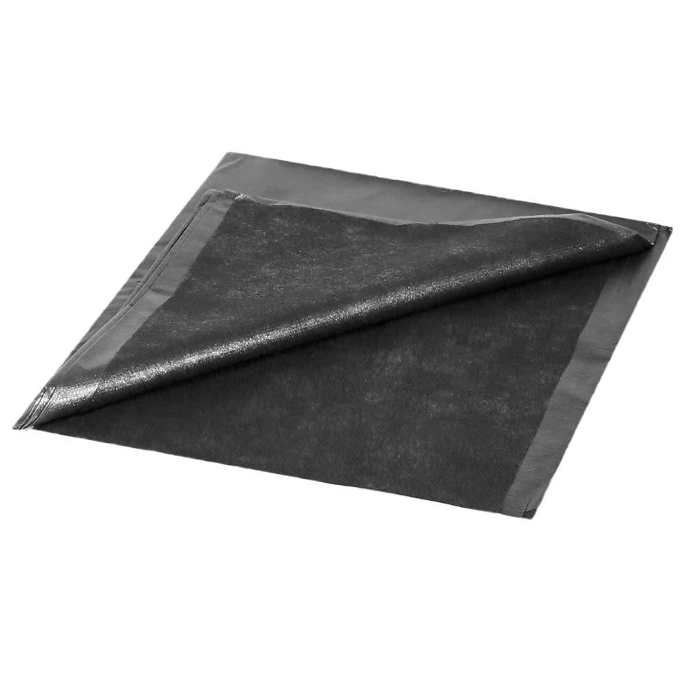 Jet Black Drape Sheets 36 x 50 Premier Nonwoven (50ct) 1