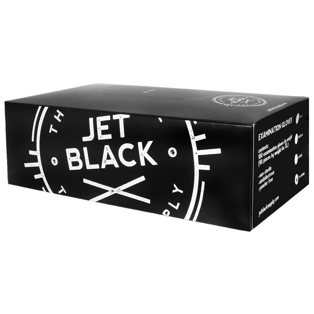 Jet Black Gloves - Medium 1