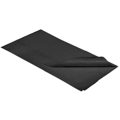 Jet Black Lap Cloth / Dental Bib- 13 x 19 Premium (500ct) 1