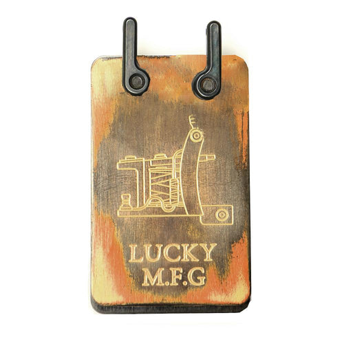 Engraved Tattoo Machine Cordless Foot Switch 1