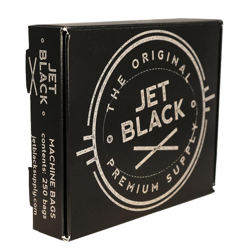 Jet Black Machine Bags (250ct) 1