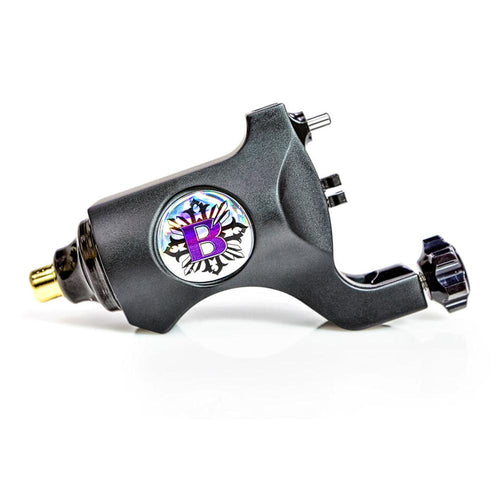 Bishop V6 Rotary Machine- Matte Black 3