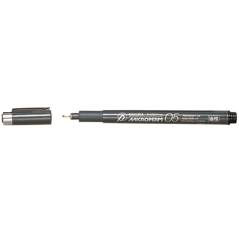 PIGMA MICROPERM PEN BLACK 05 1