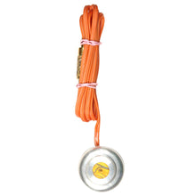Load image into Gallery viewer, Spring Loaded Foot Switch with Acrylic Medallion - Golden Touch 3